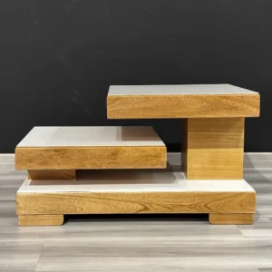 Mesa de Centro Giratoria